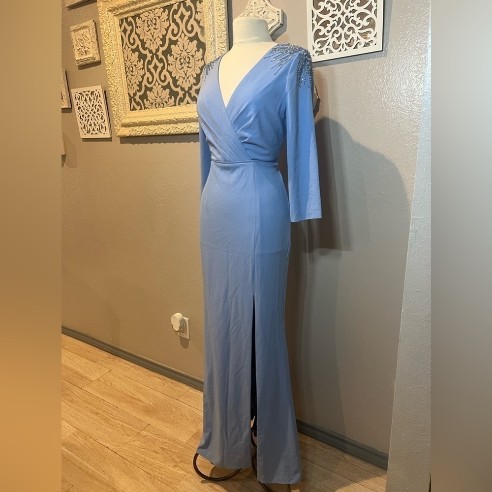 Elegant Adrianna Papel blue dress - Picture 11 of 16